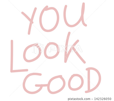 YOU LOOK GOOD letters for compliment, outfit of the day, content, get dressed, text, message, fashion, accessories, costume, online shop, market, street stalls, sticker, girl power, women, influencer YOU LOOK GOOD letters for compliment, outfit of the day, content, get dressed, text, message, fashion, accessories, costume, online shop, market, street stalls, sticker, girl power, women, influencer 142326050