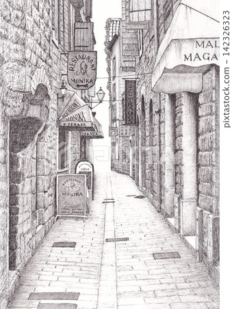 Alleyway Alleyway 142326323