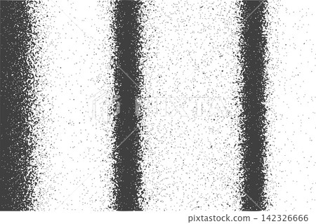 Background with vertical lines with gritty, noisy or grunge effect. Dust or sand, mezzotint or splatter texture. Duotone gradient print. Modern wallpaper. Vector graphic illustration Background with vertical lines with gritty, noisy or grunge effect. Dust or sand, mezzotint or splatter texture. Duotone gradient print. Modern wallpaper. Vector graphic illustration 142326666