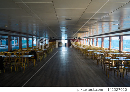 Unoccupied cabins on a passenger ship Unoccupied cabins on a passenger ship 142327020