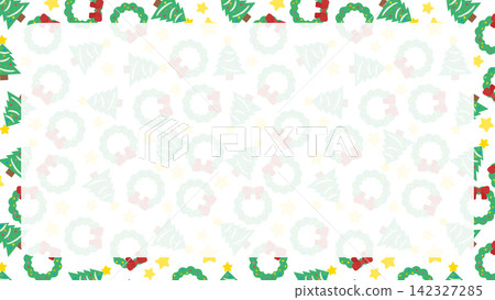 Christmas frame Christmas frame 142327285
