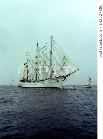A sailing Quartemock A sailing Quartemock 142327886