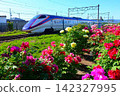 Yamagata Shinkansen Tsubasa JR Takahata Station Taiyokan Ou Line Peony Botan Botan 142327995