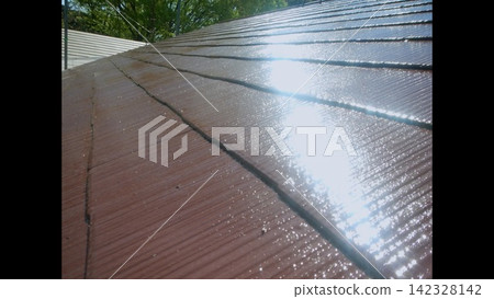 Exterior wall painting Exterior wall painting 142328142