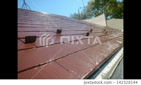 Exterior wall painting Exterior wall painting 142328144