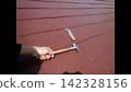 Exterior wall painting 142328156