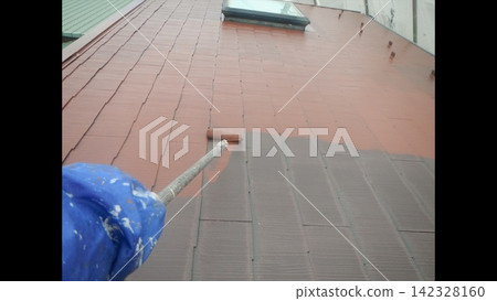 Exterior wall painting Exterior wall painting 142328160