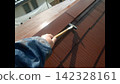 Exterior wall painting 142328161