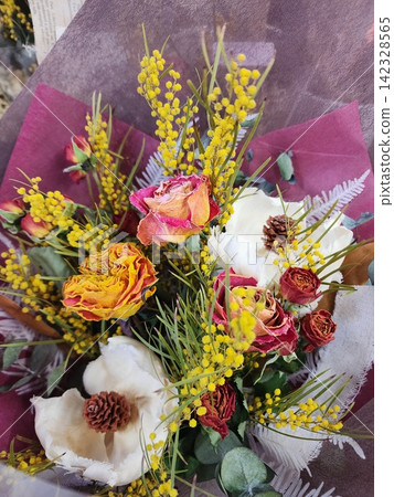 dried flower bouquet dried flower bouquet 142328565