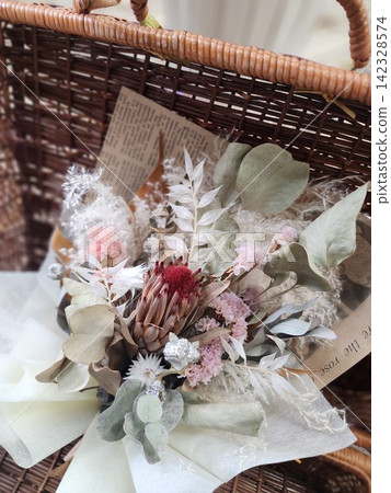dried flower bouquet dried flower bouquet 142328574