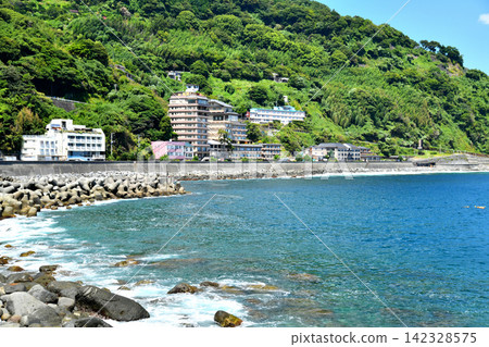 北川溫泉小鎮景色（靜岡縣東伊津町）[2026年8月] 142328575