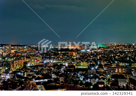 Chofu Night View ③ Chofu Night View ③ 142329341