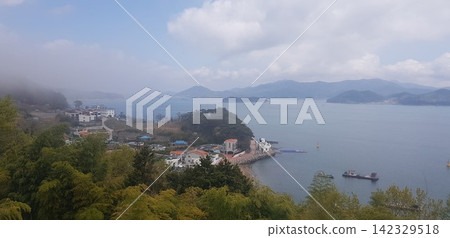 view of the sea view of the sea 142329518