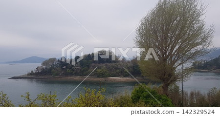 landscape with sea landscape with sea 142329524