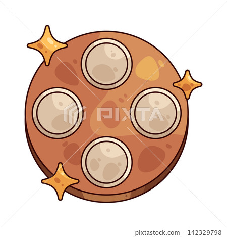 Illustration of Table Setting Illustration of Table Setting 142329798