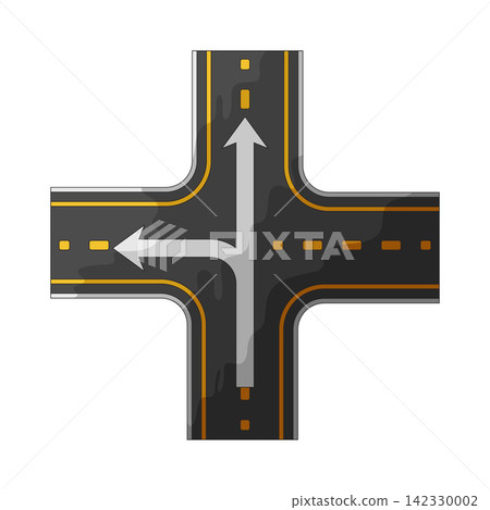 Illustration of Crossroad 142330002