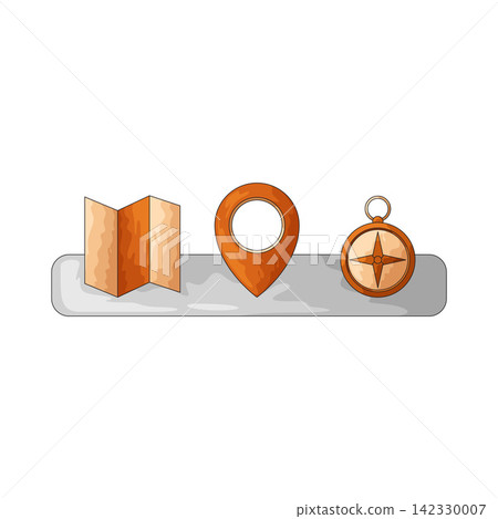 Illustration of Navigation Menu Illustration of Navigation Menu 142330007