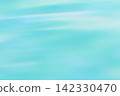 Blue and green abstract background of flowing lines 142330470