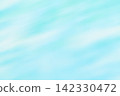 Blue-green abstract background with flowing lines 142330472