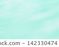 A muted blue-green color scheme with a flowing, abstract background. 142330474