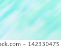 Blue and green abstract background of flowing lines 142330475