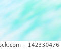 Blue and green abstract background of flowing lines 142330476