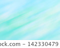 Blue and green abstract background of flowing lines 142330479