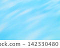 Blue color: Abstract background of flowing lines 142330480