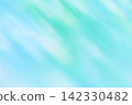 Blue and green abstract background of flowing lines 142330482