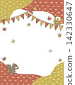 Animal frames inspired by autumn 142330647