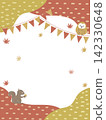 Animal frames inspired by autumn 142330648
