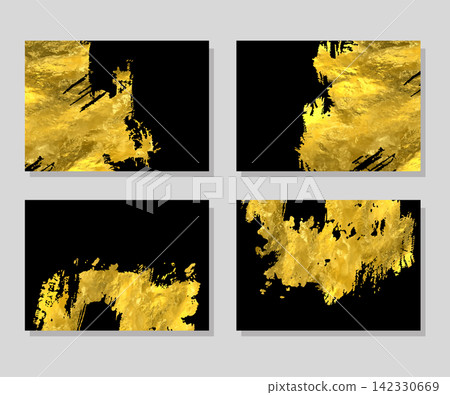 Luxury Gold Abstract Texture Background Collection Luxury Gold Abstract Texture Background Collection 142330669