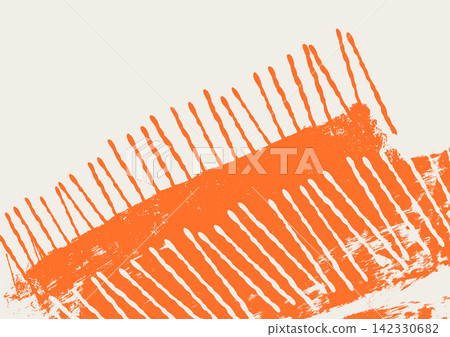 Orange Grunge Striped Texture Background Orange Grunge Striped Texture Background 142330682