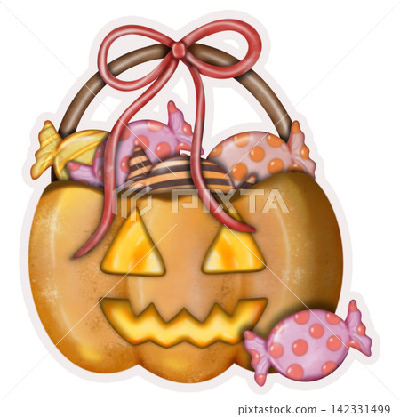 halloween, balloon, pumpkin 142331499