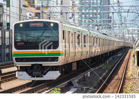 JR東E231系列上野東京線 JR東E231系列上野東京線 142331585