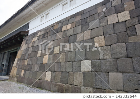 Kitanomaru Park, Edo, Edo Castle inscribed stone Kitanomaru Park, Edo, Edo Castle inscribed stone 142332644
