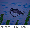 Fish swimming in the sea 142332836
