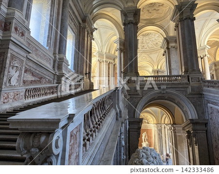 Italy Trip: The Magnificent Palace Architecture of Caserta, a World Heritage Site in Southern Italy 142333486