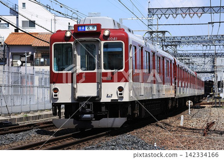[近鐵]6020系列+6600系列（南大阪線：道明寺～古市） 142334166