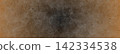 Dark brown abstract textured background showing a subtle central gradient effect with scattered noise and grain, creating a rustic feel for design elements 142334538