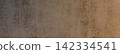 Brown concrete surface forming a textured abstract background, displaying a rough cement wall finish with industrial and rustic details, perfect for architectural design 142334541