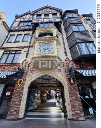 Historical architecture of London Court, Perth, Western Australia Historical architecture of London Court, Perth, Western Australia 142334569