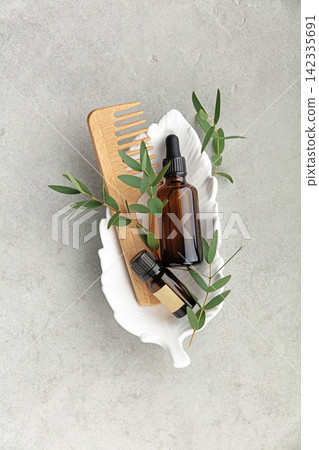 Natural Beauty Essentials with Crystals and Eucalyptus 142335691