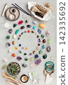 Spiritual Healing Crystals with Sage, Incense, and Bracelets 142335692