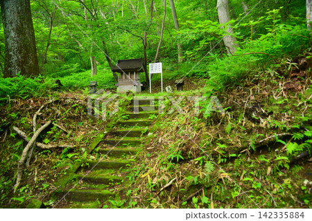 Nasu Onsen Shrine Nasu Onsen Shrine 142335884