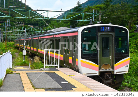 Scenery at Doai Station Scenery at Doai Station 142336342