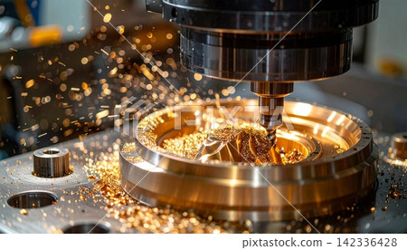 Machining precision part by CNC machining center, mold, die and high accuracy part Machining precision part by CNC machining center, mold, die and high accuracy part 142336428