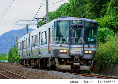 【JR四國5000系列車】Marine Liner(2節編組) 【JR四國5000系列車】Marine Liner(2節編組) 142336677