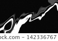Abstract noise grainy black and white fluid wave background with metallic liquid gradient distortion, digital illustration asset for luxury corporate web design, modern poster backdrop 142336767