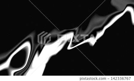 Abstract noise grainy black and white fluid wave background with metallic liquid gradient distortion, digital illustration asset for luxury corporate web design, modern poster backdrop Abstract noise grainy black and white fluid wave background with metallic liquid gradient distortion, digital illustration asset for luxury corporate web design, modern poster backdrop 142336767